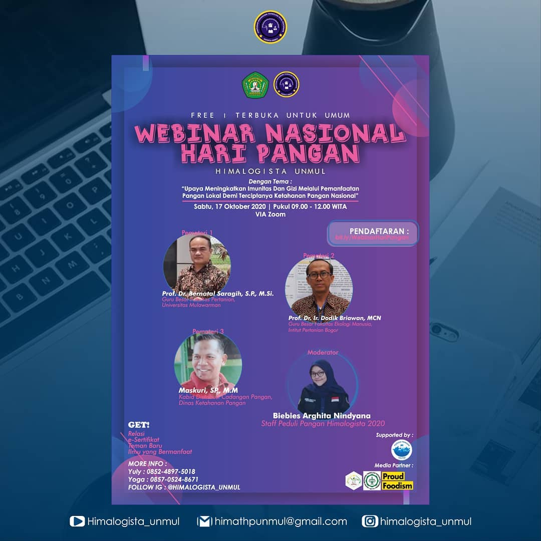 [WEBINAR HARI PANGAN HIMALOGISTA]