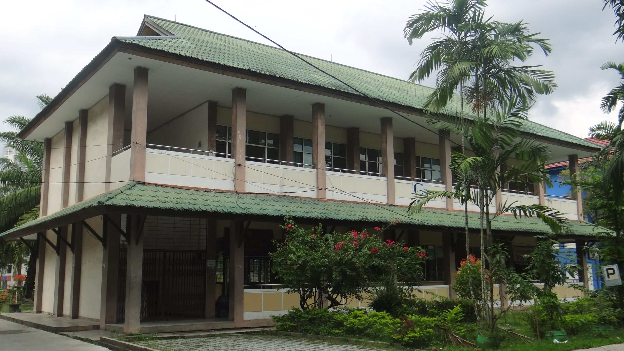 Ruang Baca Fakultas (Perpustakaan)