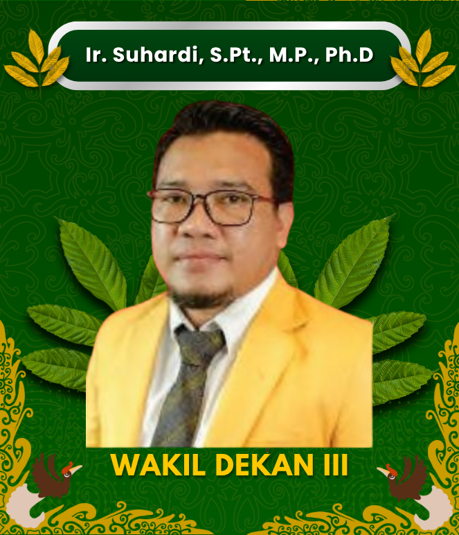 WAKIL DEKAN III BIDANG KEMAHASISWAAN, ALUMNI DAN KERJASAMA