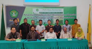 Pelatihan Modifikasi Dan Maintenance Website Fakultas Pertanian Universitas Mulawarman