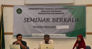 Seminar Berkala Hasil Penelitian Fakultas Pertanian Periode Juli 2019