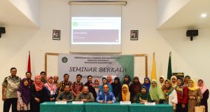 Seminar Berkala Fakultas Pertanian Periode Juli 2019