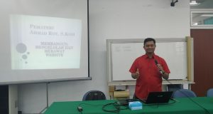 Pelatihan Modifikasi Dan Maintenance Website Fakultas Pertanian Universitas Mulawarman Tahap 2