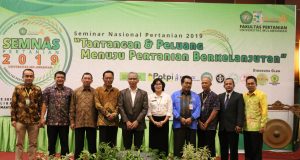 Tantangan dan Peluang Menuju Pertanian Berkelanjutan : SEMNAS Pertanian 2019