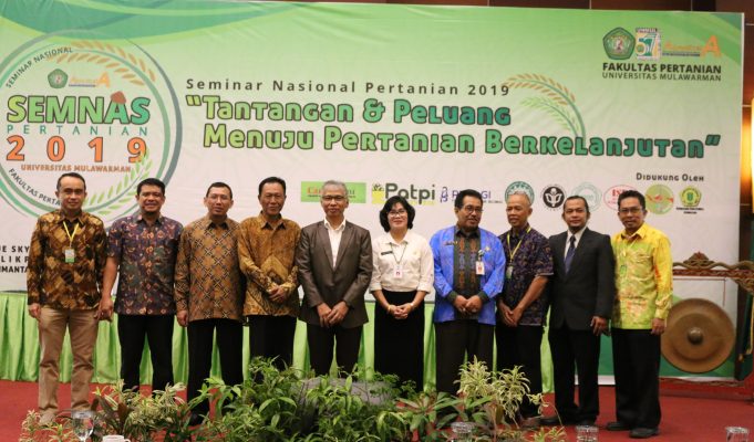 Tantangan dan Peluang Menuju Pertanian Berkelanjutan : SEMNAS Pertanian 2019