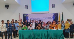 Pelatihan kewirausahaan dan Bimbingan Teknis Penumbuhan Wirausahawan Muda Pertania (PWMP) Tahun 2019
