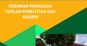 Pedoman Penulisan Usulan Penelitian dan Skripsi 2020