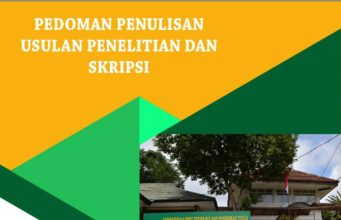 Pedoman Penulisan Usulan Penelitian dan Skripsi 2020