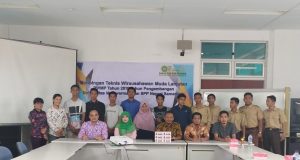 Bimbingan Teknis Wirausahawan Muda Lanjutan