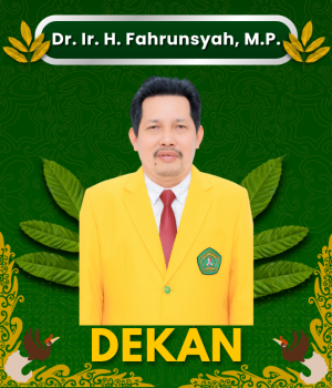 DEKAN FAKULTAS PERTANIAN