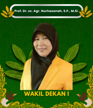 WAKIL DEKAN I BIDANG AKADEMIK
