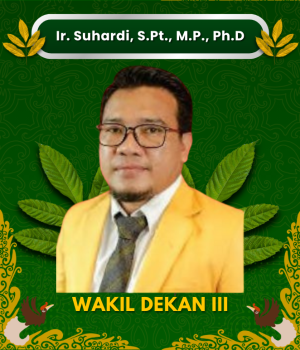 WAKIL DEKAN III BIDANG KEMAHASISWAAN, ALUMNI DAN KERJASAMA