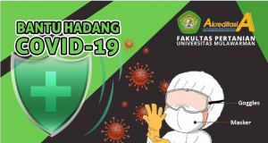 Saluran Donasi Penanggulangan Wabah Covid-19 Fakultas Pertanian Universitas Mulawarman