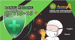 Donasi Penanggulangan Wabah Covid-19 Fakultas Pertanian UNMUL