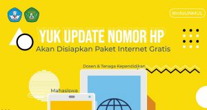 Mau Dapat Paket Internet Gratis ? Yuk update data Nomor HP Anda !