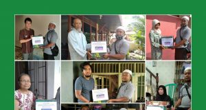 Jelang Lebaran, Fakultas Pertanian UNMUL Bagikan Paket Parcel Idul Fitri Kepada Pensiunan Faperta