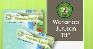 Workshop Jurusan THP (Hal Ihwal Reviewer Jurnal)