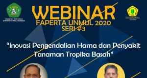 Ayoo Segera Gabung di Webinar Fakultas Pertanian Universitas Mulawarman Seri 3