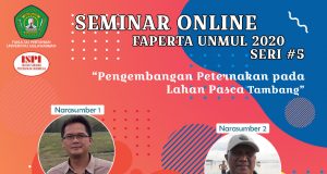 Buruan Join Yuk di Seminar Online Fakultas Pertanian Universitas Mulawarman Seri 5