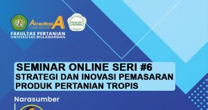 Buruan Segera Gabung di Seminar Online Fakultas Pertanian Universitas Mulawarman Seri 6
