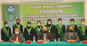 Yudisium Online Fakultas Pertanian Universitas Mulawarman Periode Maret dan Juni Tahun 2020