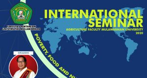 Coming Soon : International Seminar Agriculture Faculty Mulawarman University 2020