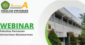 Webinar Seri 1 Laboratorium Fakultas Pertanian Universitas Mulawarman