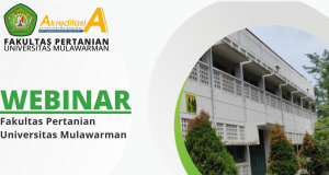 Webinar Fakultas Pertanian Universitas Mulawarman