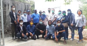 Soft Launching Unit Produksi Pascapanen/Pusat Pengolahan Pascapanen Tanaman Obat Kerjasama antara Lab. Pascapanen Jurusan THP dan PUI Oktal LP2M