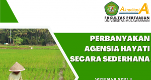 Materi Webinar Seri 3 Laboratorium Fakultas Pertanian Universitas Mulawarman
