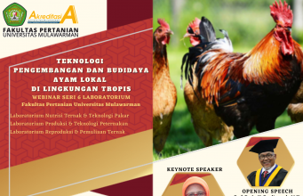 Materi Webinar Seri 6 Laboratorium Fakultas Pertanian Universitas Mulawarman