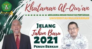 Undangan Khataman Al-Qur’an Keluarga Besar Fakultas Pertanian Universitas Mulawarman