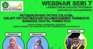 Webinar Seri 7 Laboratorium Fakultas Pertanian Universitas Mulawarman