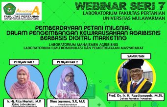 Webinar Seri 7 Laboratorium Fakultas Pertanian Universitas Mulawarman