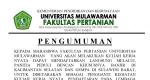 Informasi KKN Fakultas Pertanian Universitas Mulawarman