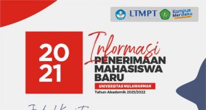 Informasi Penerimaan Mahasiswa Baru Universitas Mulawarman Tahun Akademik 2021/2022