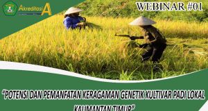 Materi Webinar Seri 1 Jurusan Agroekoteknologi Fakultas Pertanian Universitas Mulawarman