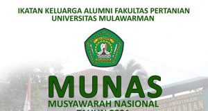 Musyawarah Nasional IKA Fakultas Pertanian Universitas Mulawarman