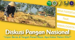 Webinar Pangan Nasional