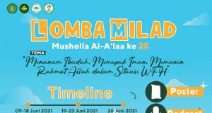 MILAD LDM AL-A’LAA KE – 25