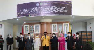 Pelantikan Wakil Dekan Fakultas Pertanian Universitas Mulawarman Periode 2021-2025