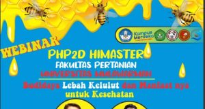 Webinar Program Holistik Pembinaan dan Pemberdayaan Desa (PHP2D) Himpunan Mahasiswa Jurusan Peternakan Fakultas Pertanian Universitas Mulawarman
