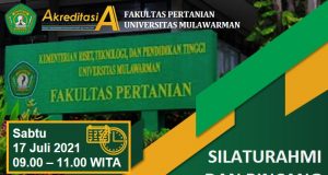 Silaturahmi dan Bincang Santai Bersama Senior Ilmu Tanah Fakultas Pertanian Universitas Mulawarman