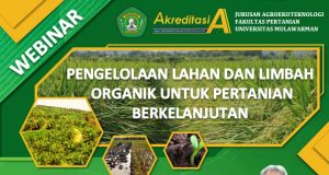 Webinar Series Jurusan Agroekoteknologi Fakultas Pertanian Universitas Mulawarman
