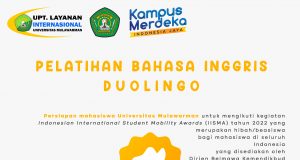 Pelatihan Bahasa Inggris (Duolingo)