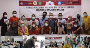 Pelatihan, Pengolahan, Packaging dan Teknik Foto Produk Gerakan Kuliner Online