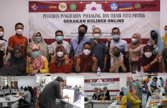 Pelatihan, Pengolahan, Packaging dan Teknik Foto Produk Gerakan Kuliner Online