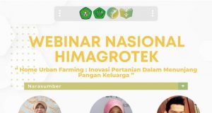 Yuk Buruan Gabung di Webinar Nasional HIMAGROTEK Fakultas Pertanian Universitas Mulawarman