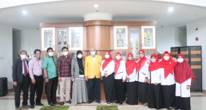 Pelantikan Pengurus IKA Program Studi Magister Tropika Basah Fakultas Pertanian Universitas Mulawarman Periode 2021-2023