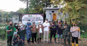 Memperingati HUT Kota Samarinda Ke-354, Fakultas Pertanian Turut Aksi Penghijauan SKM